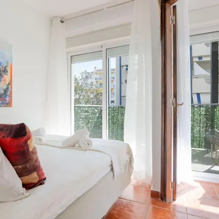 Oasis - Bright 2br With Balcony Apartament Sitges